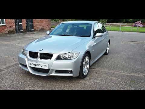 autoperform.com BMW 318d M Sport saloon Titanium silver AC08 GUG