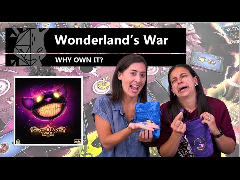 Wonderland's War | Just really, really fun | Board Game Review