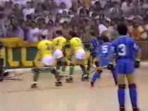 Vercelli-Hockey Novara Gara2 3-2 scudetto 1986-87 i goal