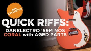 Video thumbnail for Danelectro '59M NOS CME Exclusive | CME Quick Riffs | Tristan Huygen by Chicago Music Exchange