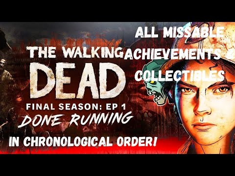 The Walking Dead The Final Season - Episode 1 Achievement Guide (All Cheevs In Chronological Order)