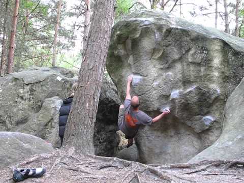 Surplomb de la Coquille, F6C+