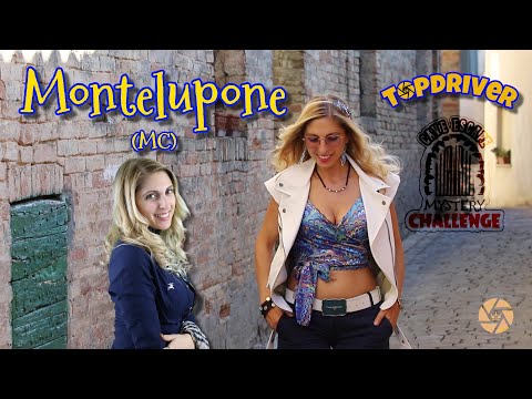 Topdriver a Montelupone (MC) - I borghi più belli d'Italia