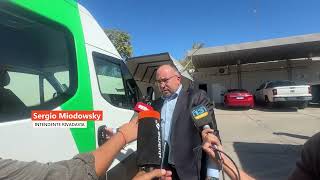 Rivadavia incorporó una nueva movilidad a su flota oficial