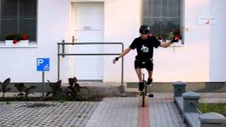preview picture of video 'Unicycle - Czagány Bence'