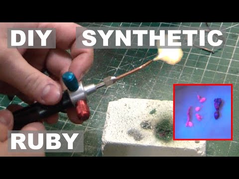 Can a $25 Torch Make Synthetic Ruby? - ElementalMaker