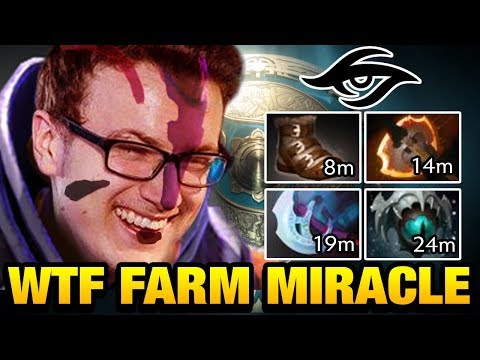 Miracle- Antimage Liquid vs Secret The International 2017 Dota 2