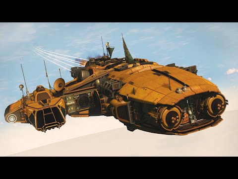 Voyagers Autophage Merchant Skiff Corvette Tutorial