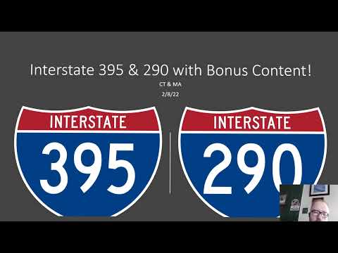 Interstate 395 290 190