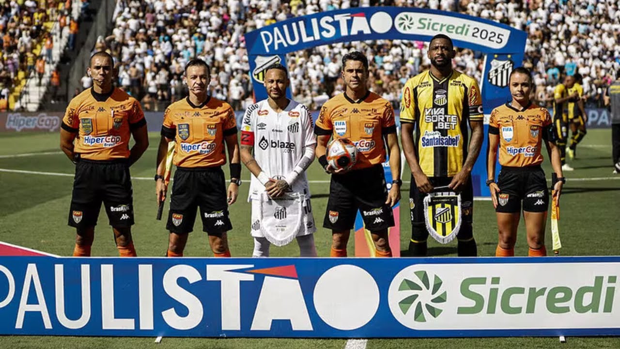 NEYMAR APAGADO? NOVORIZONTINO 0 X 0 SANTOS