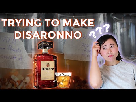 Trying to Make Disaronno Amaretto | Shakespeare Distillery