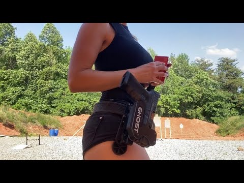 Practicing Transitions With My Glock 17 Combat Master