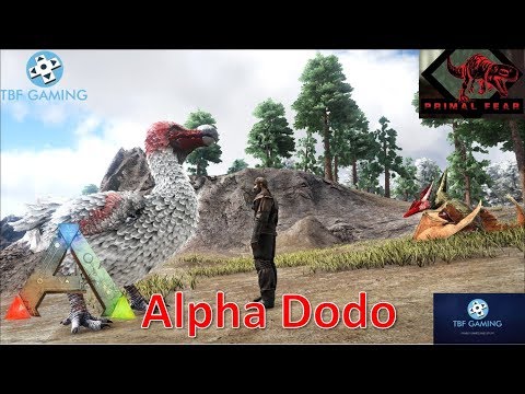 The Alpha Dodo - Olympus Map 02 - Ark Primal Fear Mod - Ark Survival Evolved Modded Series