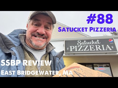 SSBP Review #88 Satucket Pizzeria  ~ East Bridgewater