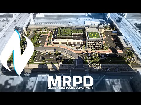 Mission Row Police Department [FiveM MLO - GTA V Interior]