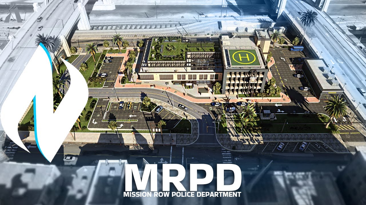 Mission Row Police Department [FiveM MLO - GTA V Interior]