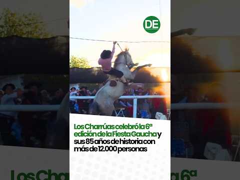 Los Charrúas celebró la 6ª edición de la Fiesta Gaucha y sus 85 años de historia