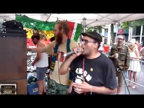 MASEGO SOUNDSYSTEM ft doc pt1 - Watch dub (prince david) @ eendrachts festival r-dam 21-07-2016