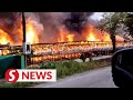 Sibu Longhouse Razed In Dawn Blaze