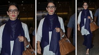 Kangana Ranaut’s Airport Style Is Desi-Chic!