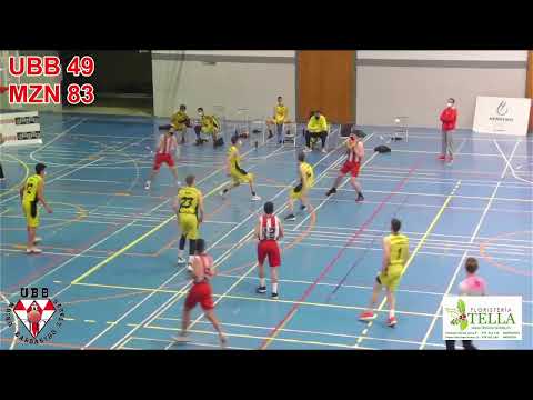 Floristería Tella UBB vs Cosehisa Monzón