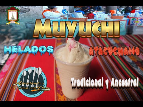 Como Preparar MUYUCHI Ayacuchano receta Ancestral huamanguino HD