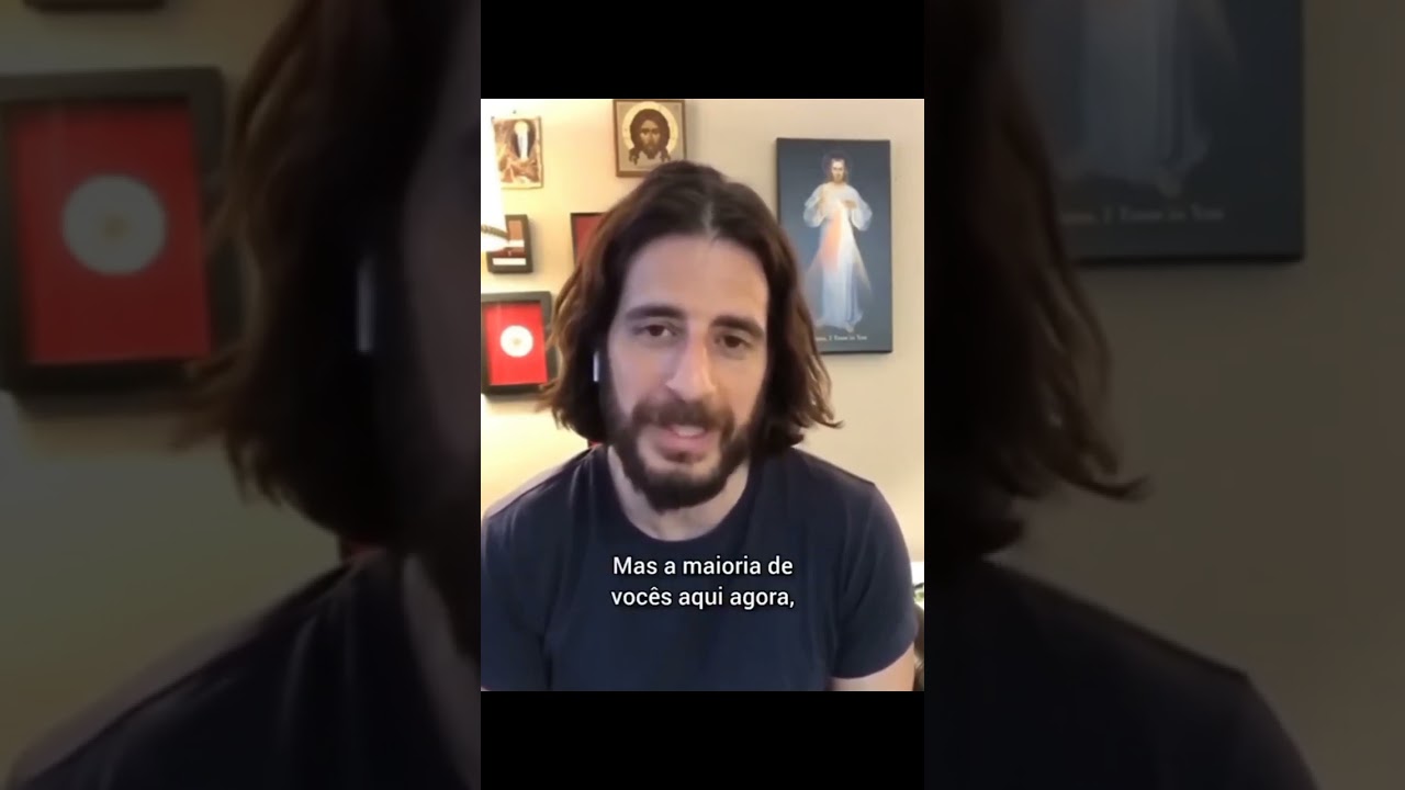 Veja o que o ator da Série The Chosen falou sobre Nossa Senhora