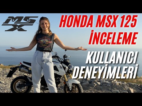 HONDA MSX 125 BAŞLANGIÇ MOTORU OLUR MU?