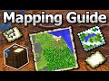 Minecraft 1 21 Map Cartography Table Guide Mega Map Scaling Copying Locking More