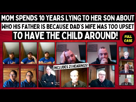 Mom Spends 10 Years LYING To Son About His Father Cuz Dad’s Wife Was Too Upset To Have Child Around!