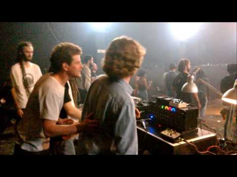 The Roots Corner playing the last tune @ Outernational Dub Connexion #2