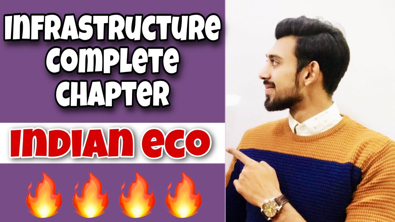 Infrastructure | Complete chapter | Indian economic development