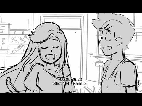LoliRock: Animatic ✨ Wicked Red - Series 2, Episode 5 - BTS