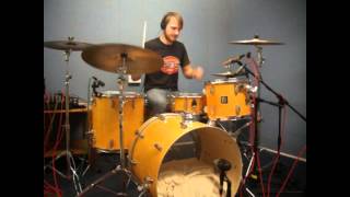 Biffy Clyro - A Girl and His Cat, Drum Cover