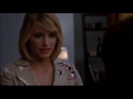 Glee - Shelby tells Quinn she doesn't feel comfortable with her around Beth 3x06