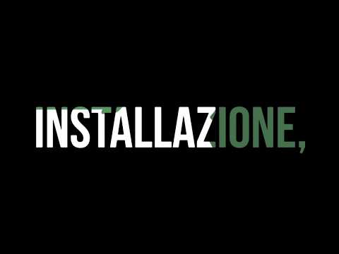 Video: Installazione o Istallazione?