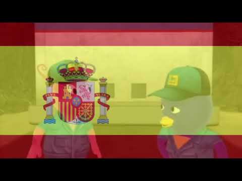 backyardigans  mudanza  de arabia ft Amparo Bravo, Isabel Malavia