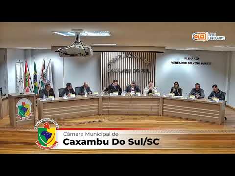2.ª Sessão Ordinária em 14/09/2026