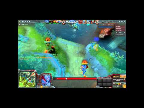 Dota 2  - Shadow Fiend Rampage by Gerald Garner