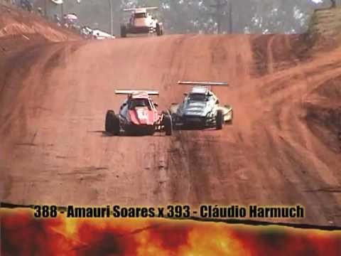 Acidente entre Amauri Soares e Cláudio Harmuch - Telêmaco Borba - PontaRacing.com.br