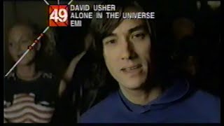 David Usher - Alone in the Universe (Official Music Video 2001)