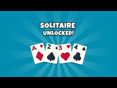 Solitaire Unlocked: Card Game
