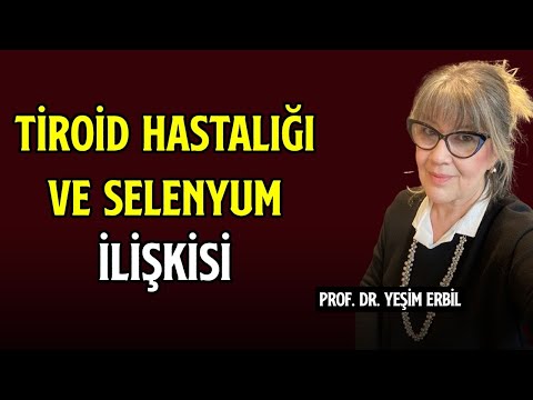 Tiroid hastalıkları ve selenyum !!