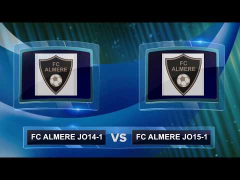 FC Almere JO14-1 - FC Almere JO15-1