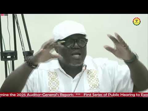 LIVE: Public Accounts Committee Sitting with NPA CEO Godwin Kudzo Tameklo - 15/10/26