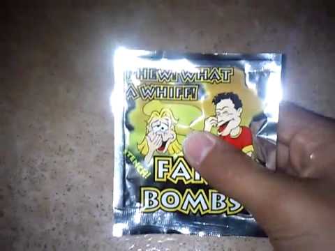 Fart bomb review