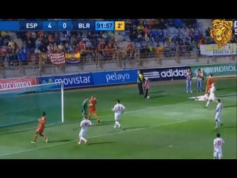 U21 - Spain vs Belarus 4-0 Full Match (2nd Haft) ► International Friendly Match