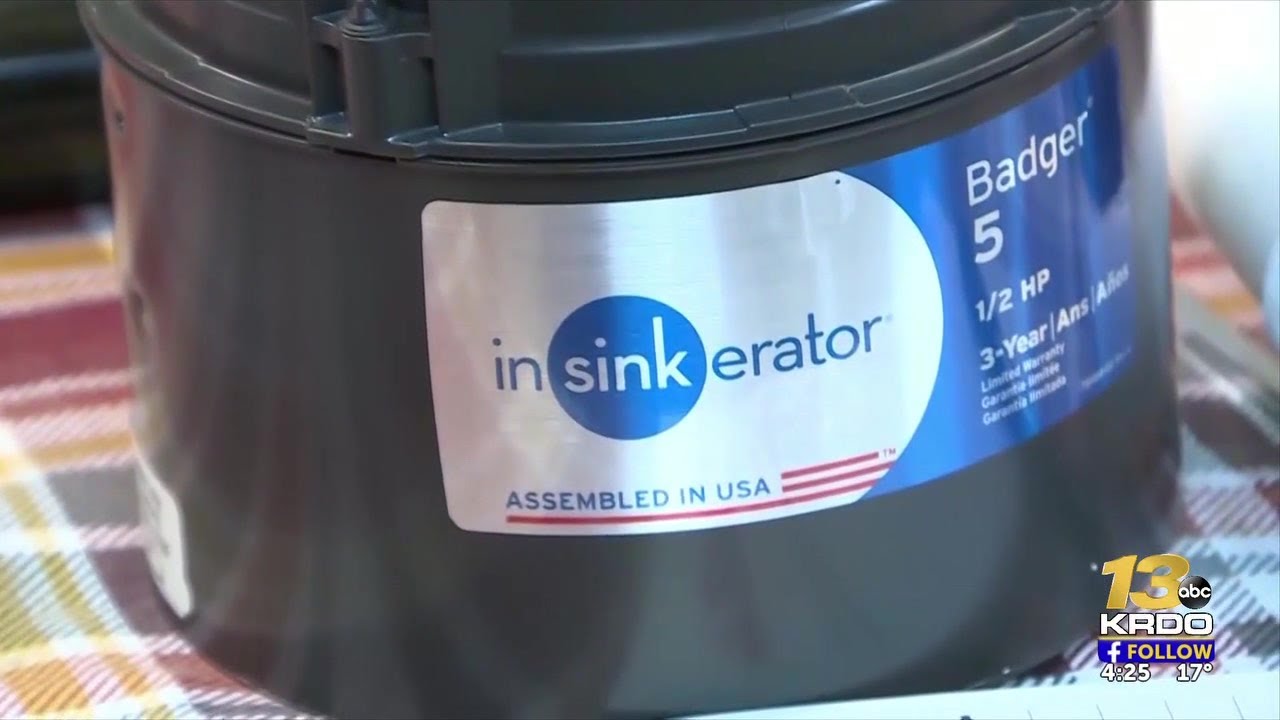 What foods to avoid putting down the disposal for Thanksgiving