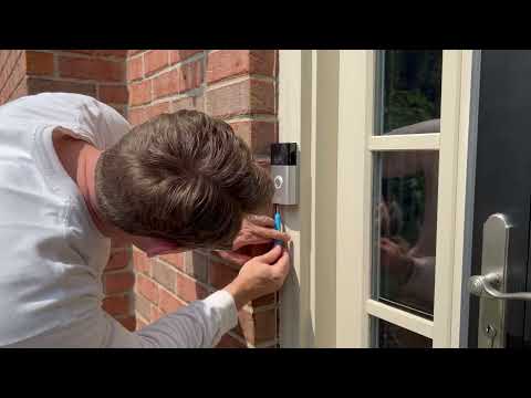 How to Install a Ring Doorbell (and Chime)