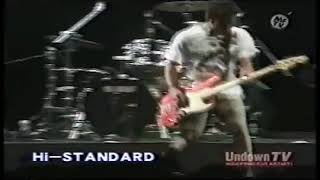 HI-STANDARD「Money Changes Everything」ヌンチャク解散ライブ赤坂BLITZ（1998）